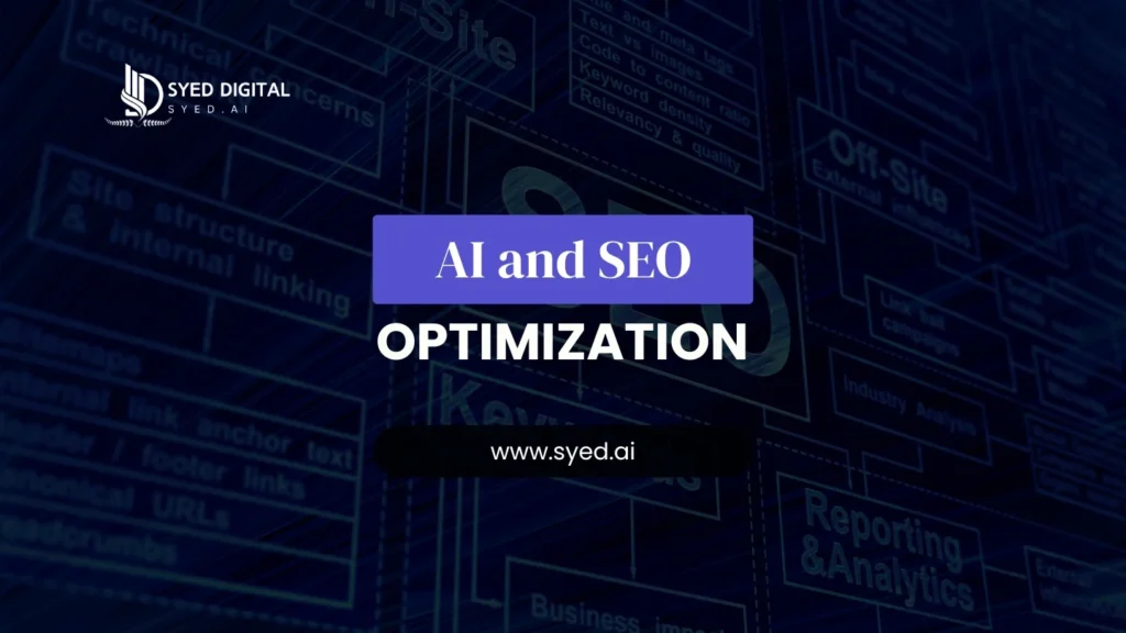 Ai & SEO Optimization