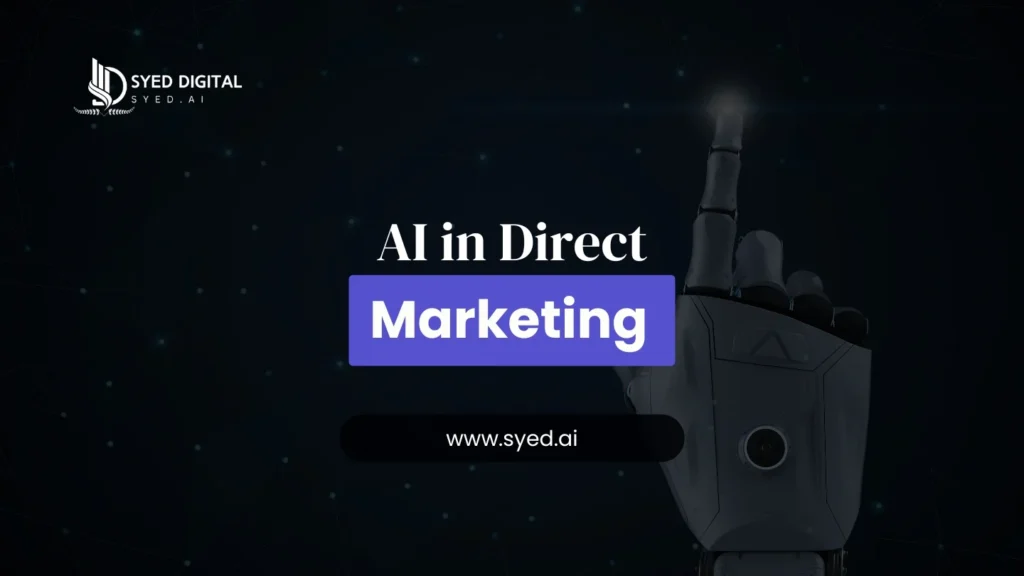 Ai in direct marketing